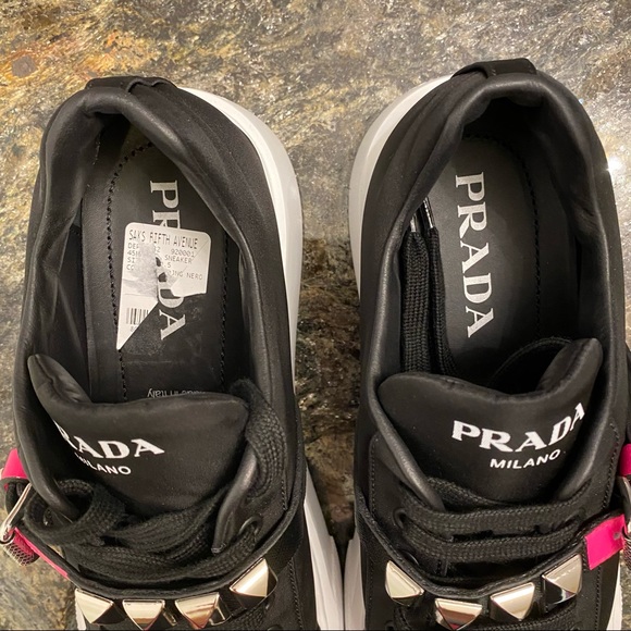 NIB Prada sneakers, 40.5 - Picture 6 of 10